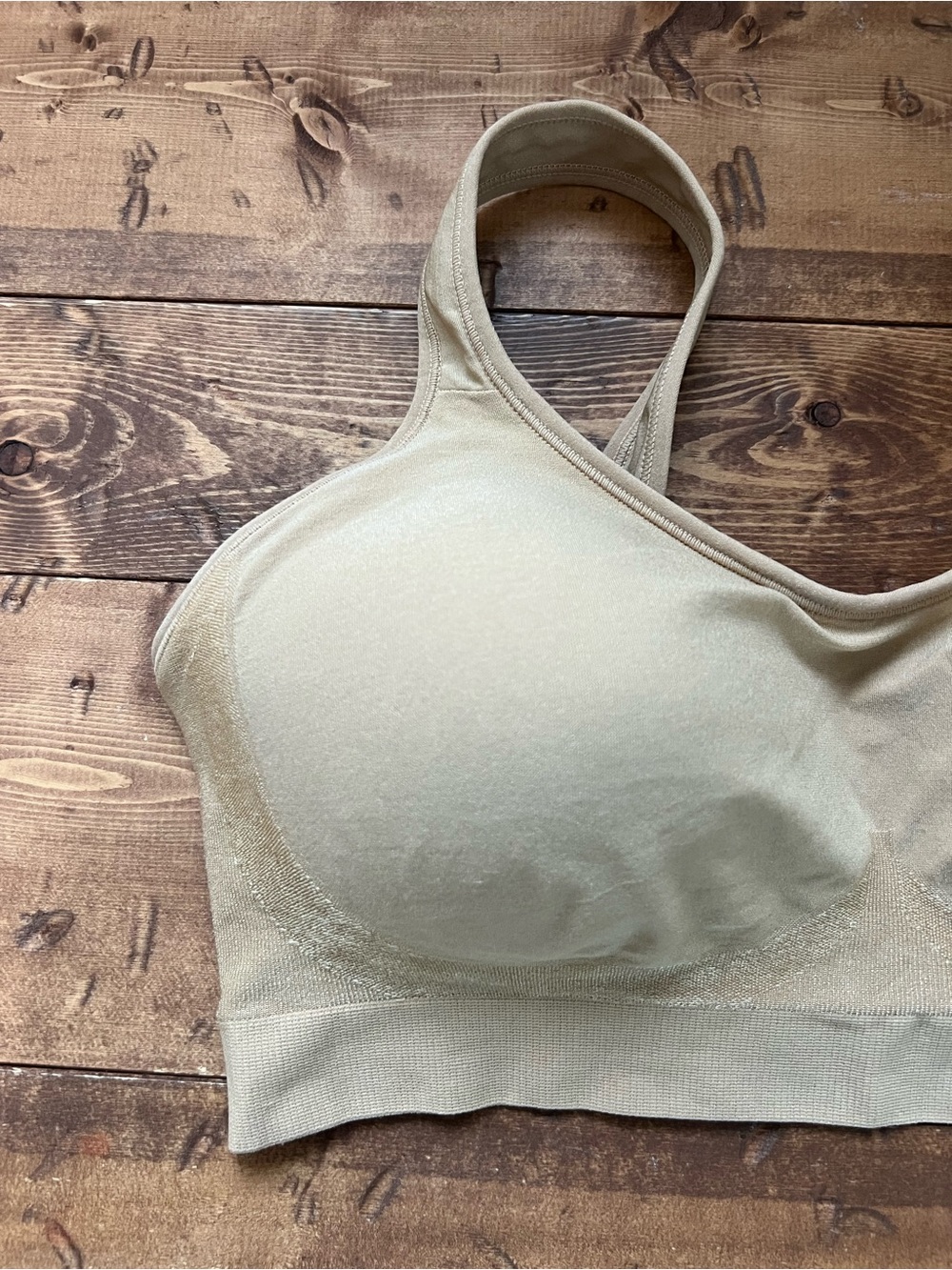 Underoutfit Comfort Shaping Bra XL Style 457 Tan - Picture 3 of 12